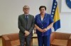 Предсједавајућа Комисије за спољне послове Душанка Мајкић састала се с амбасадором Шпаније у БиХ 